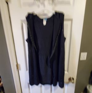 Dotti brand size XL Swim wear cover up. Zips up, with hood!